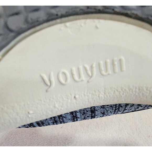 Youyun Unisex Adult Blue Diabetic‎ Comfort Shoes Memory Foam Size 7.5/8.5 - Picture 11 of 12